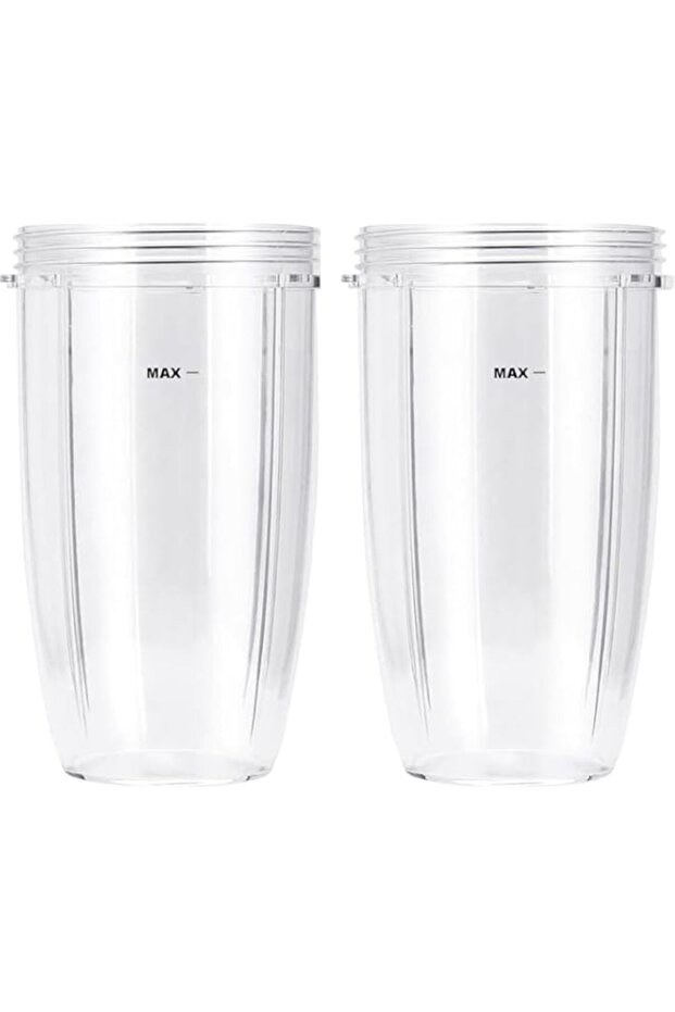 YARDHOBI Blender Cups for Nutribullet Blender, 32 oz Blender Cups, Replacement Blender Cups, Compati