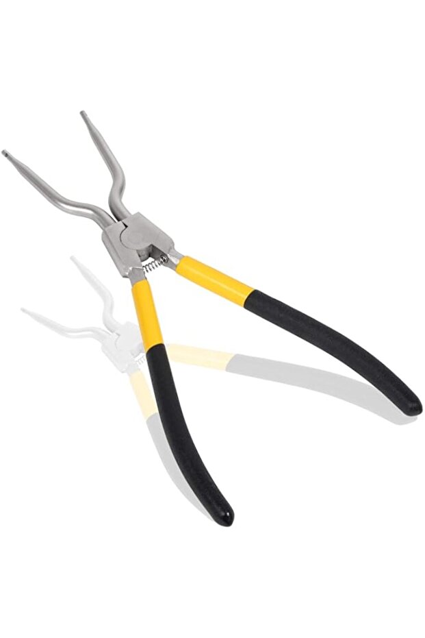 N/F 383EER4001A Washing Machine Spring Removal Pliers Tool for LG and Samsung (yellow)