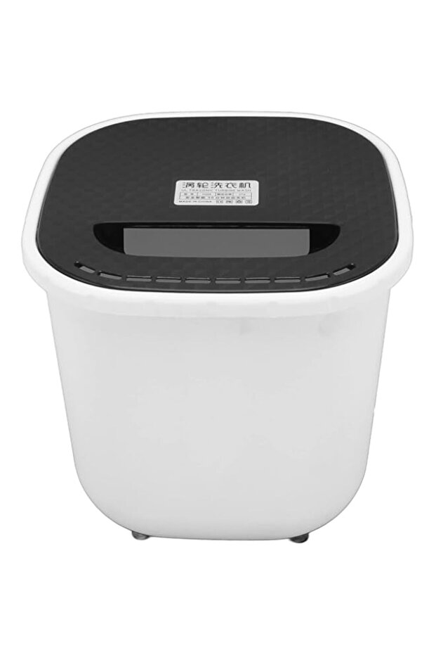 Sorandy Portable Washing Machine, 6L Mini Automatic Underwear Clothing Washer, 27W Small Deep Washin