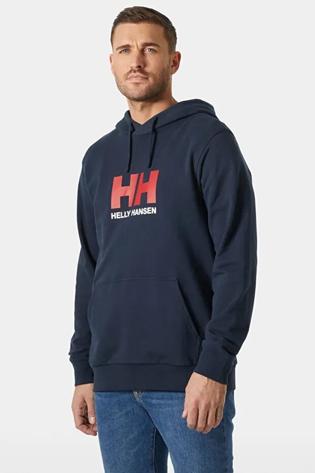 سويت شيرت رجالي بشعار HH 3.0