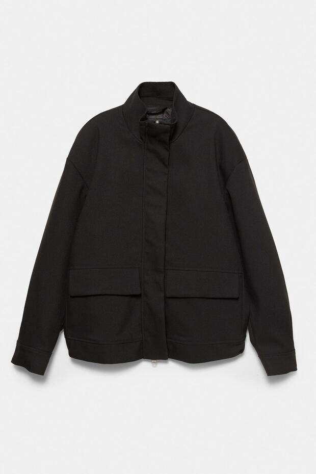 Dik yaka tailored fit ceket - 8