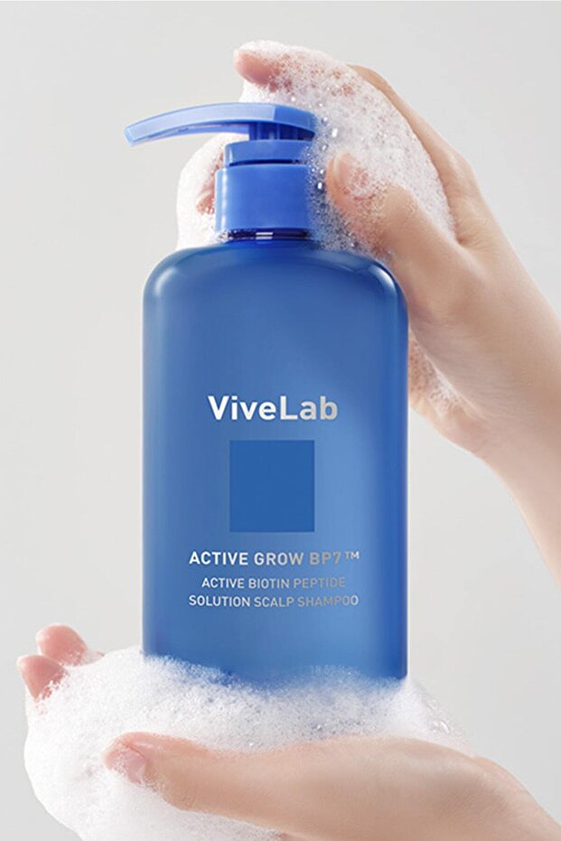 Active Biotin Peptide Solution Scalp Shampoo 550ml - 2