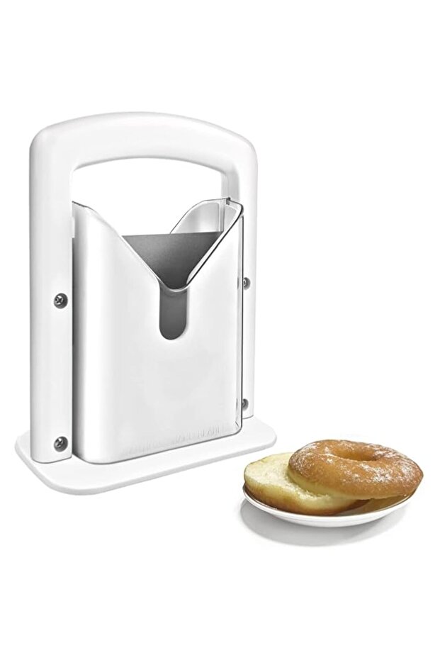 Excefore Bagel Slicer, Original Universal Slicer with Safe Grip and Safety Shield, Home Kitchen Brea
