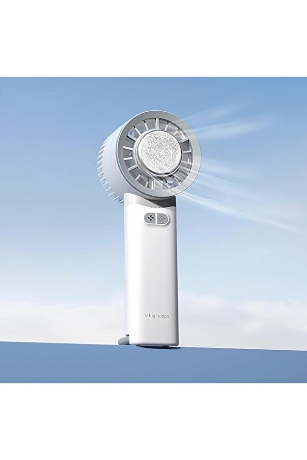 Azonee Ice Cooling Handheld Fan, Mini Portable Handheld Fan, USB 3 Speeds Low Noise Small Pocket Coo