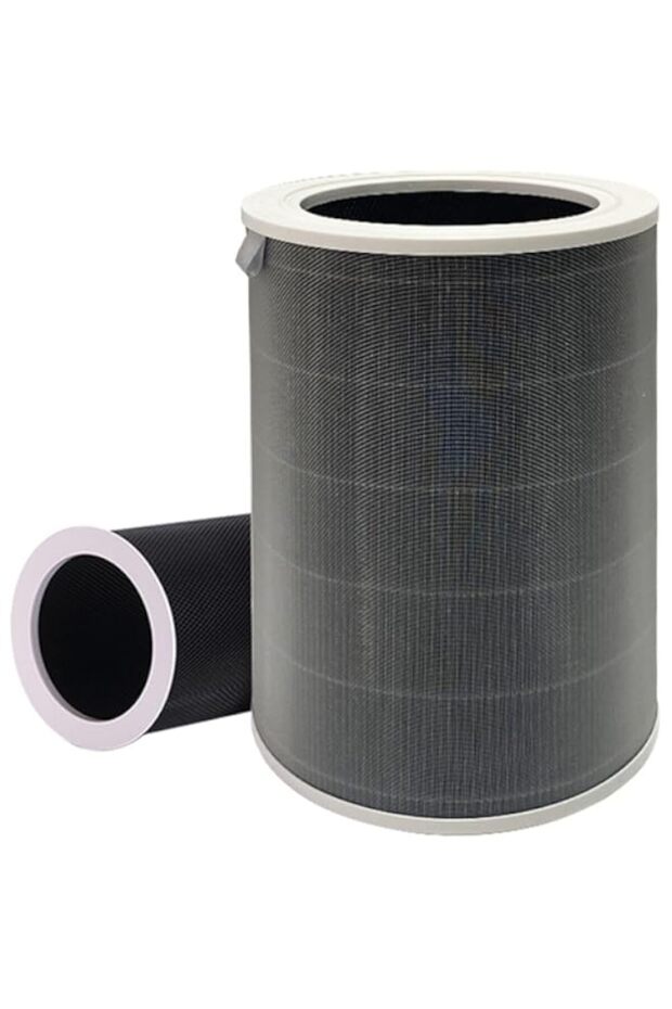 OMIRA Air Purifier Replacement Filter,3-in-1 True HEPA High-Efficiency Activated Carbon Filter, H13