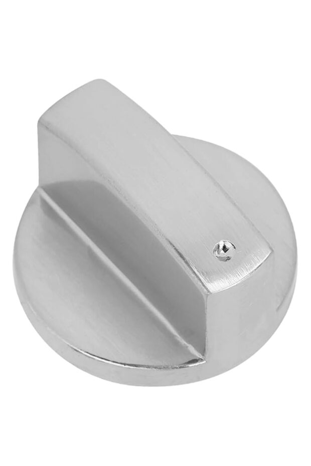 BestYiJo 8mm Gas Stove Knobs, Zinc Alloy Control Knobs Switch Kitchen Universal Stove Knob Covers Re