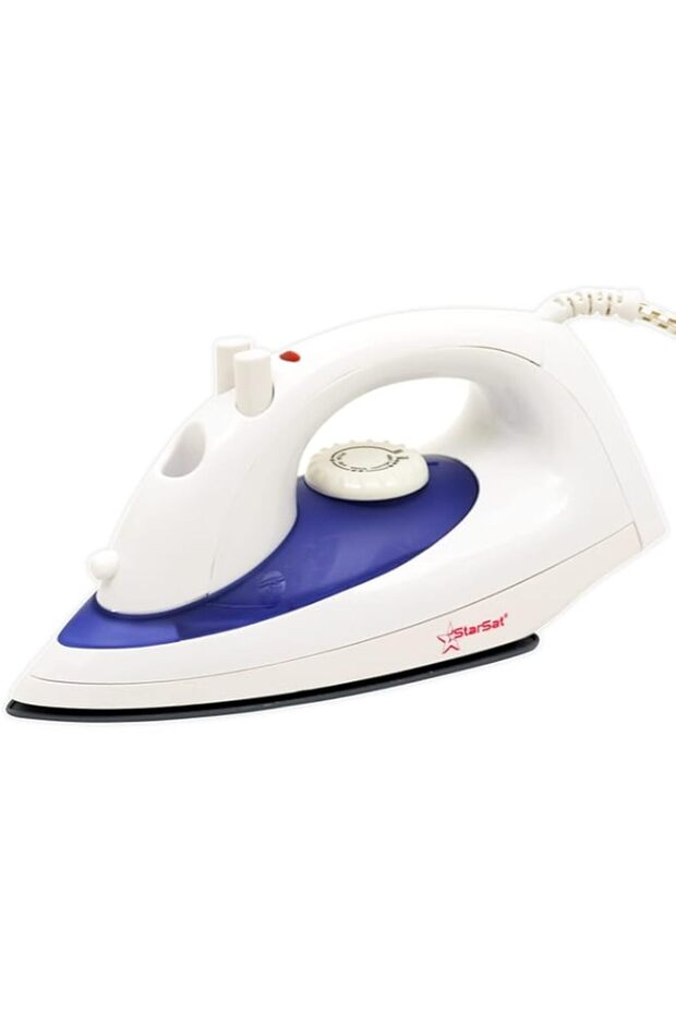 star sat SS-IR750 1600W Ceramic Non-Stick, Spray, Steam, Multicolor Iron - European Technology
