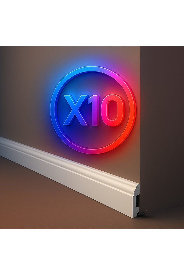 Plintă polimer dur FB1 60X13X2000