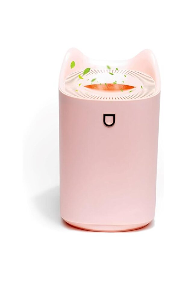 VAODO 3L Humidifiers for Bedroom, Double Spray Cool Mist Humidifiers, Essential Oil Diffusers, Color