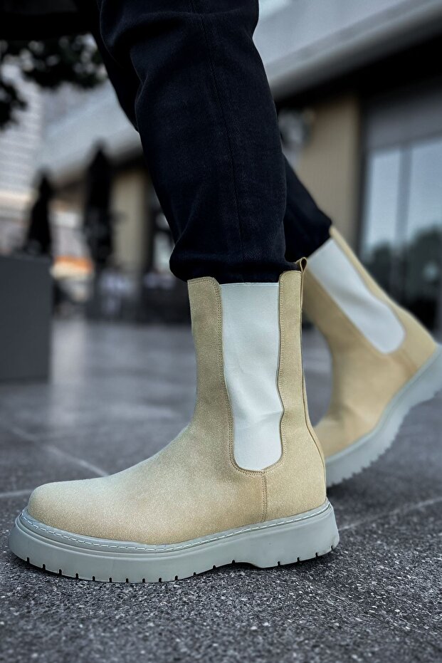 Ανδρικές μπότες RS223 - SRT Alaska Suede KUM - 2