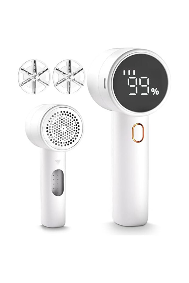Peiyuu Fabric Shaver, Lint Remover Rechargeable, Electric Portable Sweater Defuzzer with 3 Speeds, 6