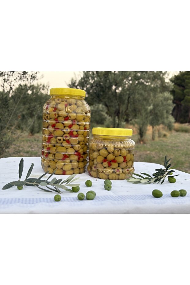 Biberli Orta boy Zeytin