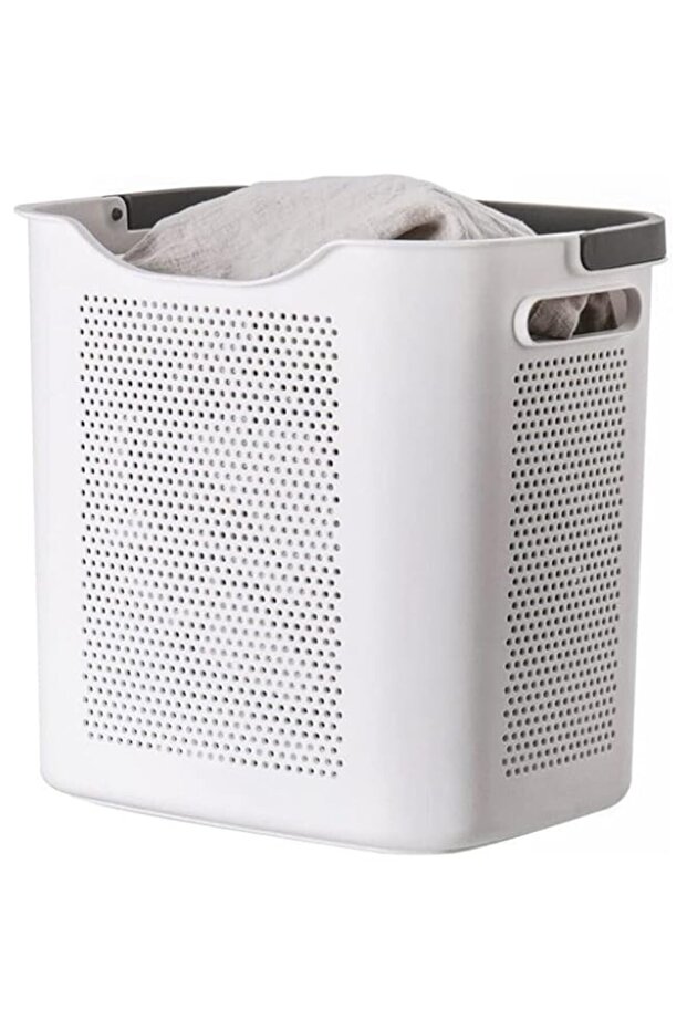 Khazna Laundry Basket bag Large Dirty Clothes Basket laundry hamper with handles 45L Toys Storage Bu