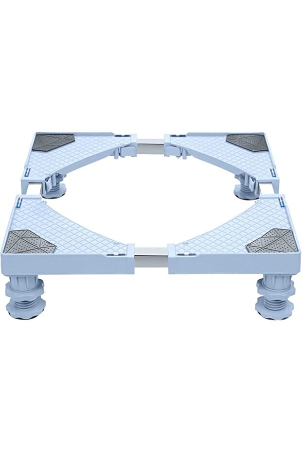 TOMVAES Fridge Stand,Universal Mobile Base,Washing Machine Base with 4 Multi-functional Heavy Duty F