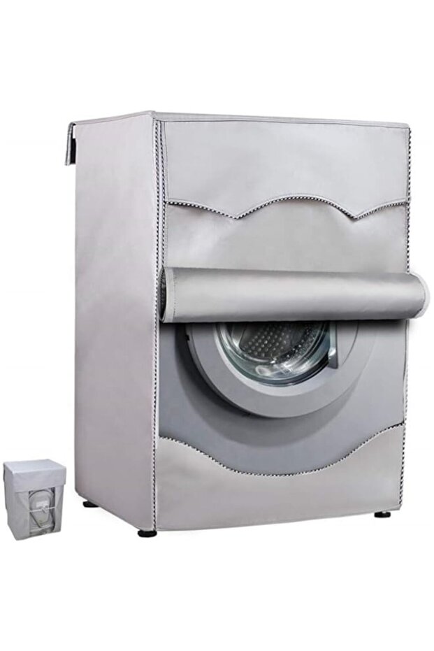 Washer/Dryer Cover,Washine Machine Cover for Waterproof and dustproof thickening Front-Loading Machi