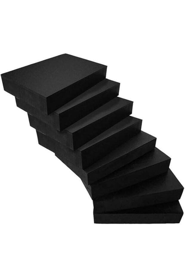 MyLifeUNIT Shock Absorbing Washer Pads, Anti-Vibration Washer Mat Protector for Washing Machine Drye