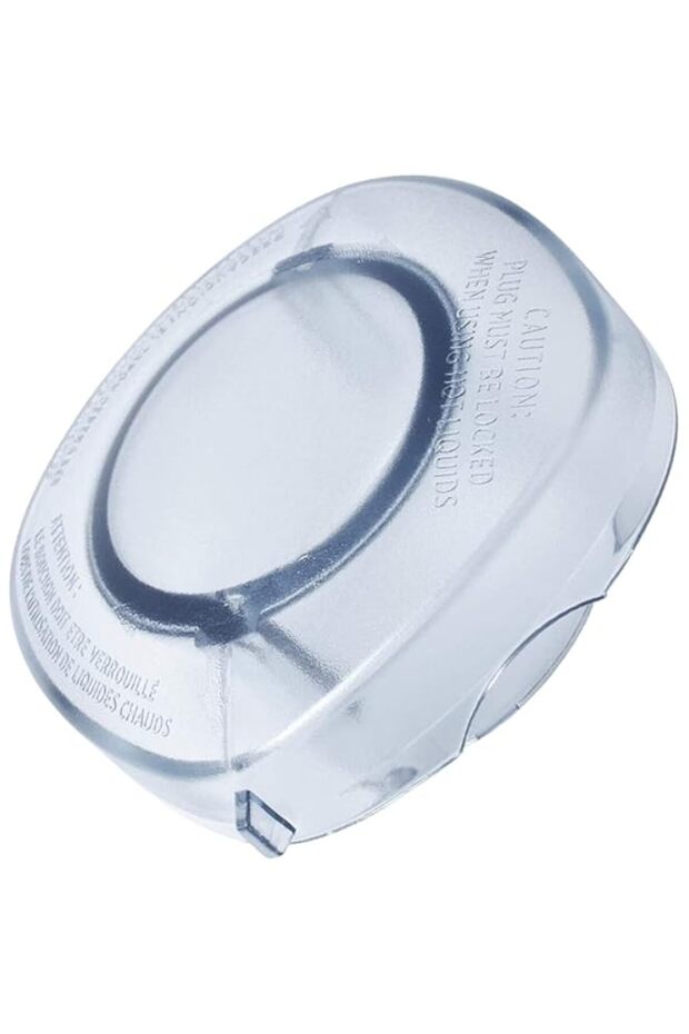 Swess Plug Container Blender Replacement Parts for Vitamix-Lid Plug Fit Drink Machine 2 Speed, Vita
