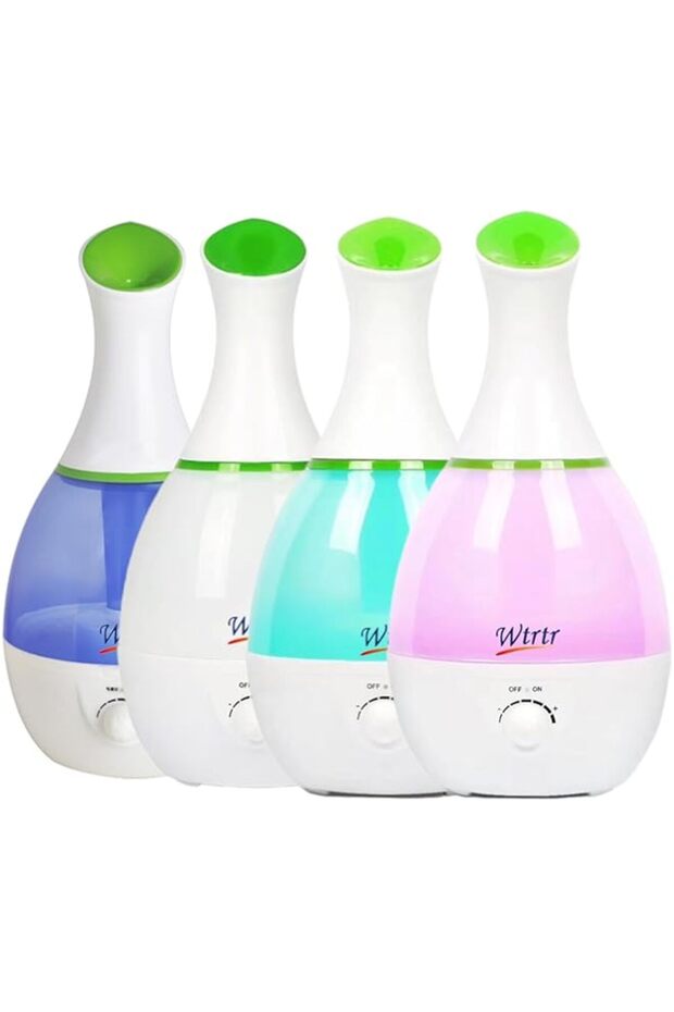 Wtrtr 3L high-end Ultrasonic Cool Mist humidifier,Air humidifier for Bedroom & lobby, Premium Humidi