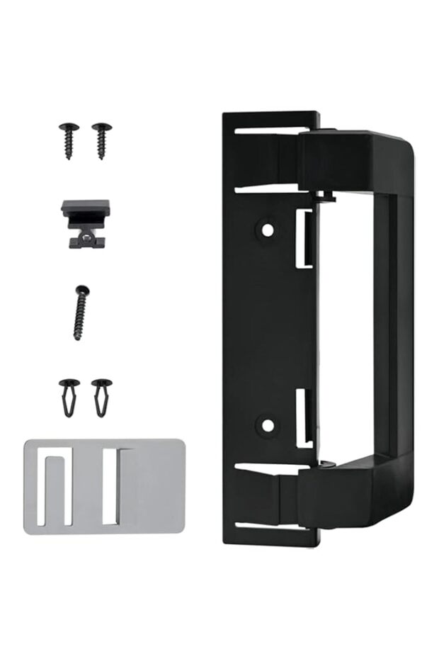 MRTURK REVHQ 1 Pack 3316882900 RV Refrigerator Door Handle Holder Grip Black Hardware, Compatible wi