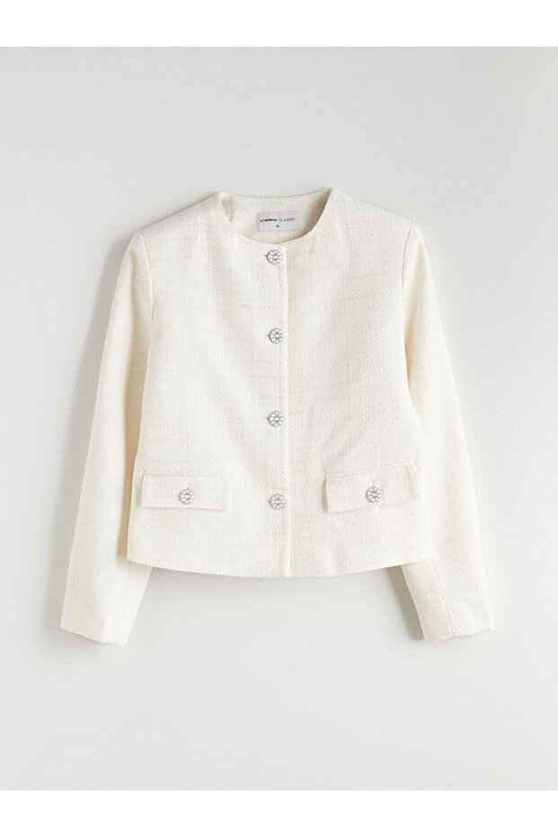 New Season Crew Neck Women's Jacket