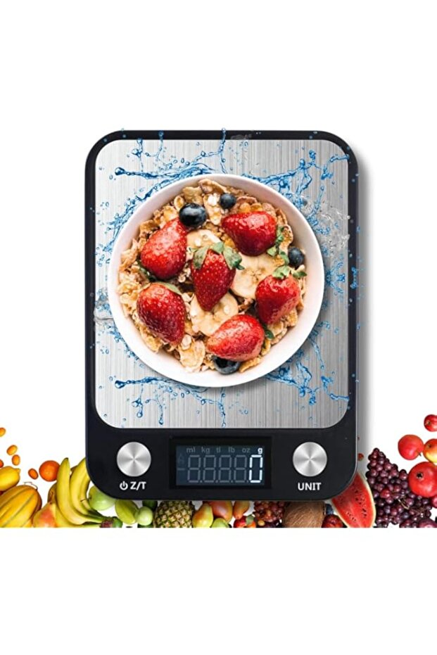 MULTI BLISS® Mini Food Scale Digital Kitchen High Accuracy 10kg/10000gm Multifunction Food Weighing