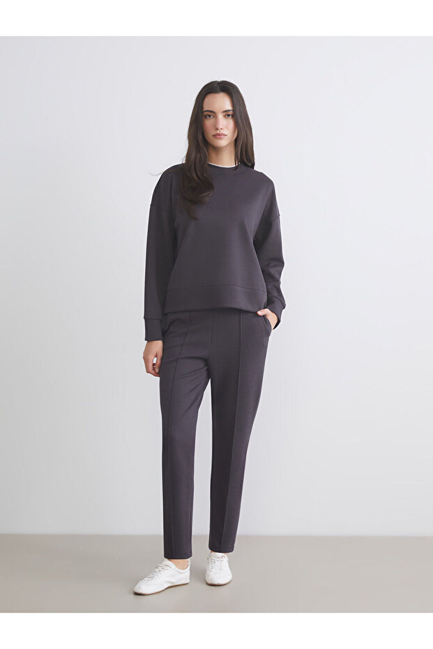 Women's Sweatpants with Elastic Waist