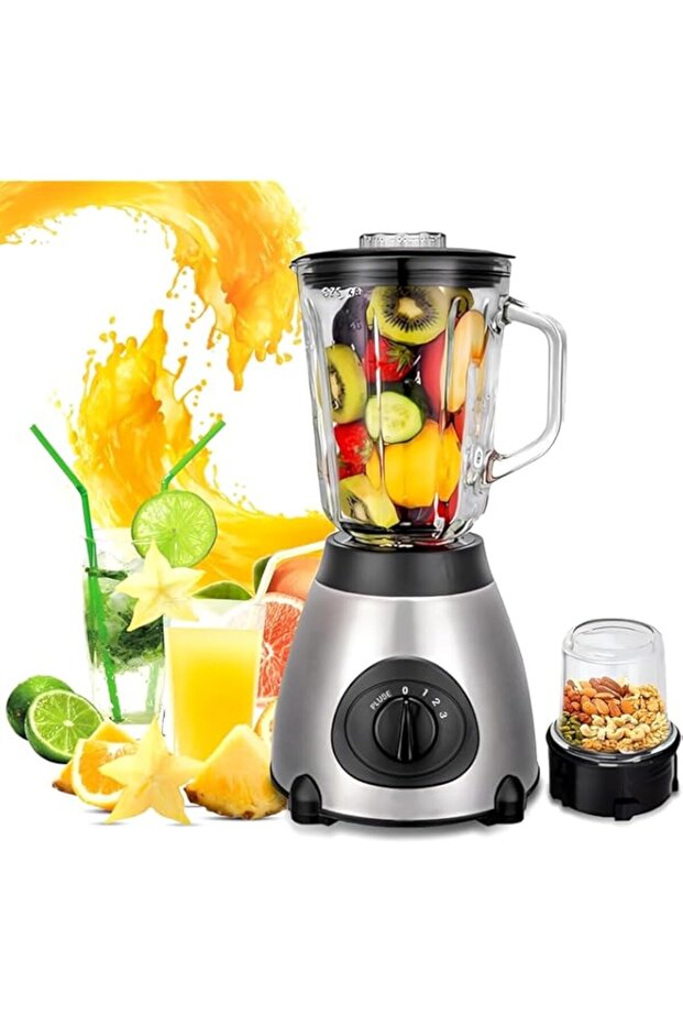 AnnuoYi Full Size Blender，Multi-Function High Speed Blender, Durable Body、 Sturdy Handle、and S - 1