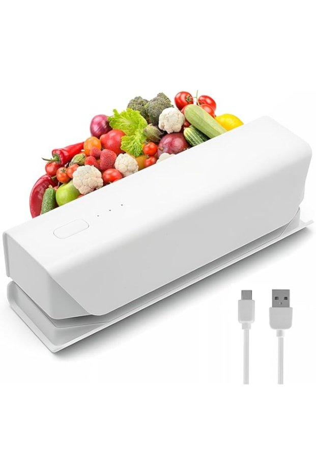 TERRIFI Mini Bag Sealer, Type-C Rechargeable with 3 Sealing Modes, Portable Heat Sealing Machine wit