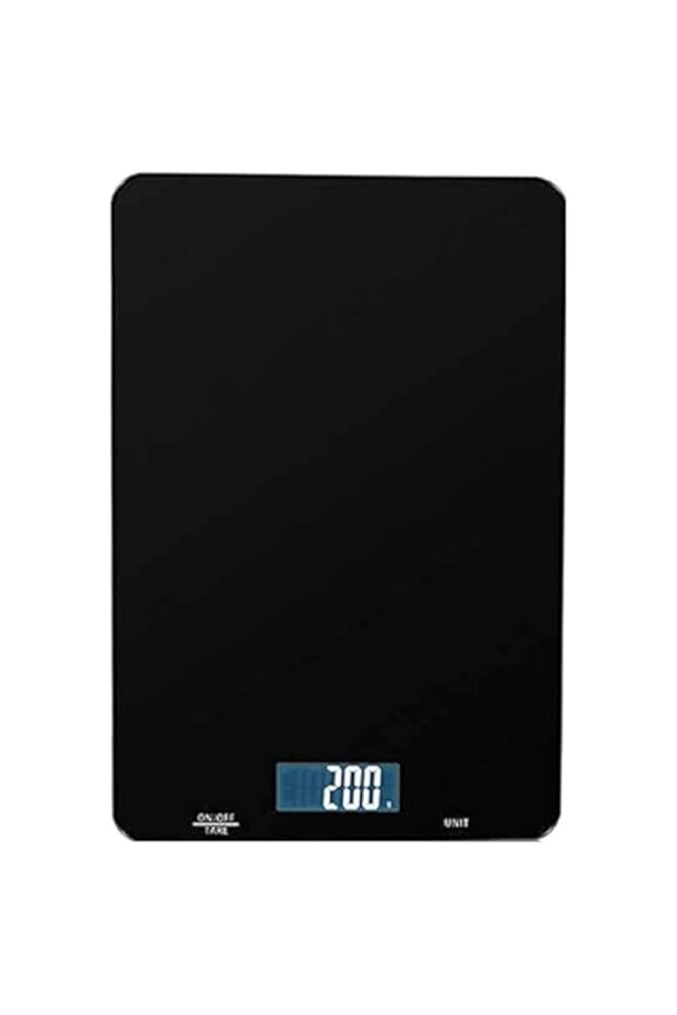 TranCillo High Accuracy Digital Kitchen scale, Food Scale, Easy Clean with Unbreakable Glass Surface