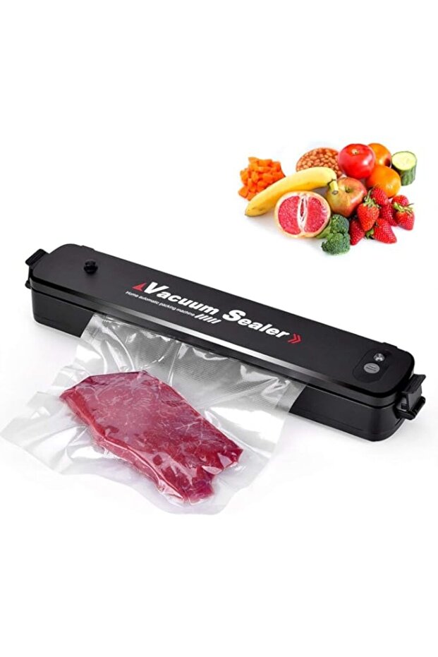 Ganeed Vacuum Sealer Automatic Food Sealer Machine with 15 Heat Seal Bags Vacuum Sealer System for F