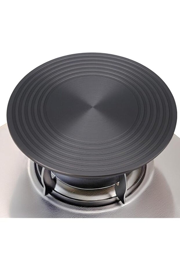 1pcs Heat Diffuser for Gas Stove, Reducer Flame Guard Simmer Ring Plate Non-Stick Hob Ring Plate for