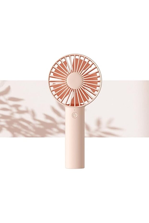 JISULIFE Handheld Fan, Portable Small Fan with 3 Speeds, USB Rechargeable Hand Fan, Personal Fan Bat