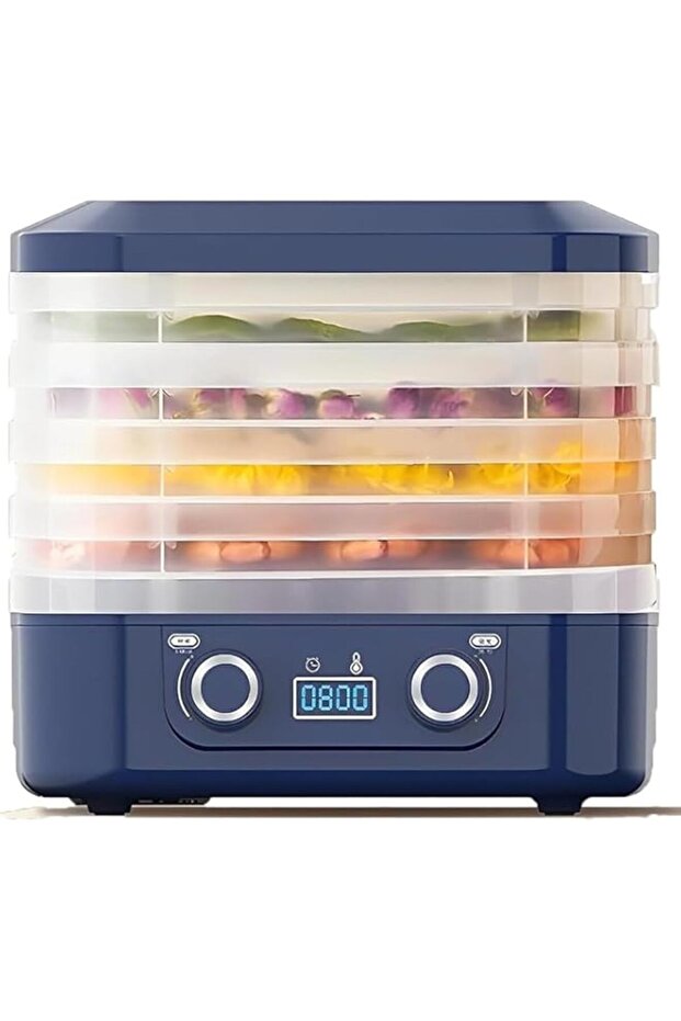 AquaFalcon Food Dehydrator, 5 Tray Food Dryer Machine with LED Screen, 35-70°C Adjustable Temperatu