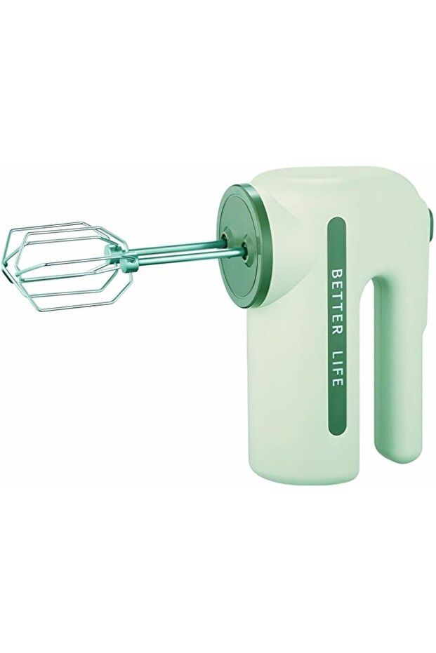 Household Cordless Electric Hand Mixer Double Head Egg Beater 5 Speed Electric Hand Mixer with Stain