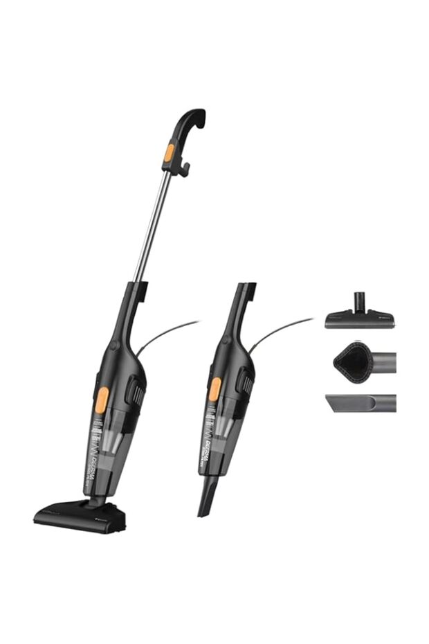 Deerma DX115C Handheld Vacuum Cleaner, Multi-function Household Vacuum Cleaners 600W 15000Pa Silent