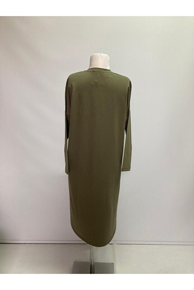 2224_Basic Long Sleeve Hijab Tunic. - 4