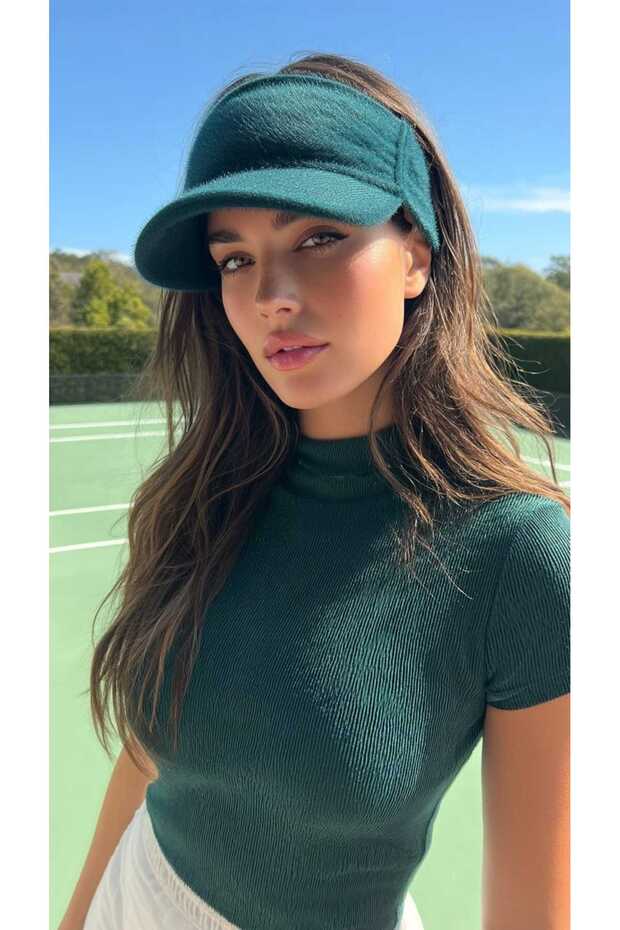Soft Vizör Şapka - 1