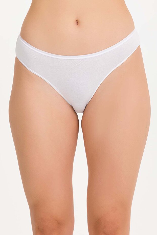 Women's Comfortable Bamboo Slip Panties 5 Pieces