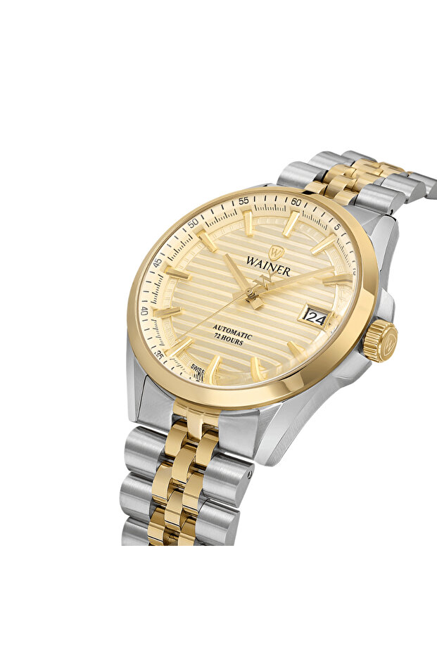 ساعة يد رجالية أوتوماتيكية WA.25401-E - 2