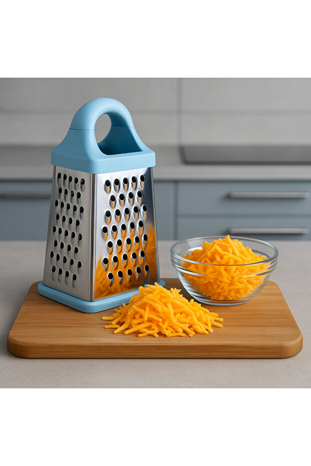 KARE MODEL RENDE PASLANMAZ ÇELİK - 4