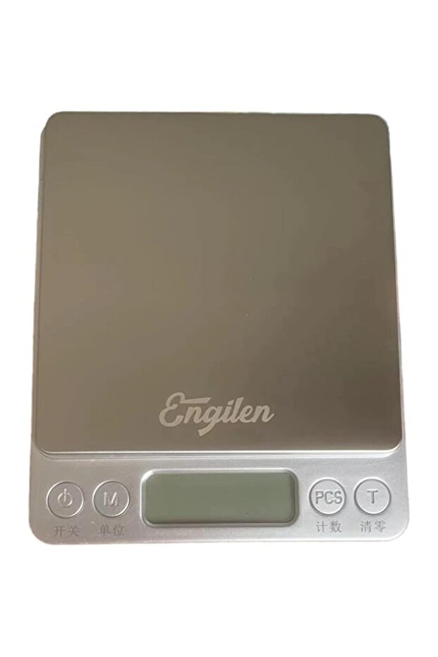 Engilen Grams Scale Ounce Mini Scale, 3000g by 0.1g Accuracy, Digital Food Kitchen Durable Scale for