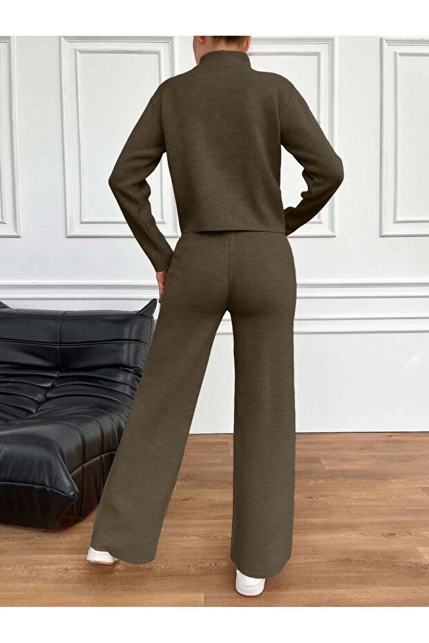 طقم تريكو مكون من قطعتين - 5