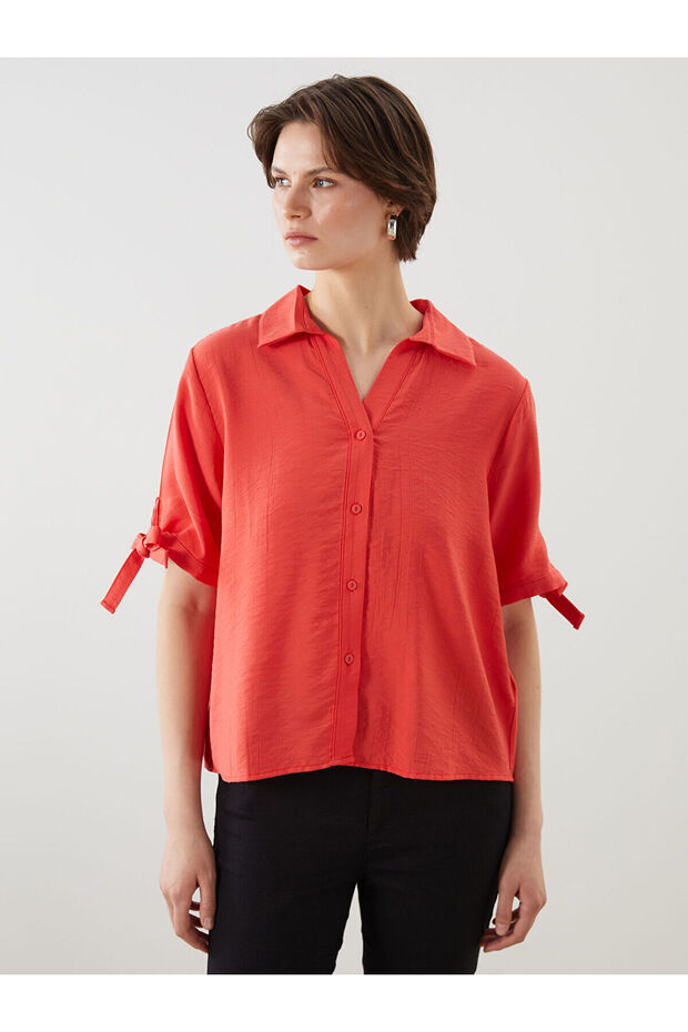 Nevavm Loose Fit Women's Shirt with a Difference