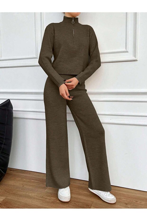 طقم تريكو مكون من قطعتين - 3