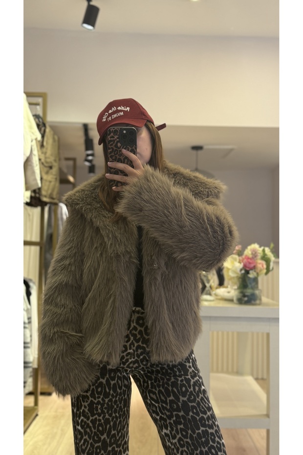 Premium Vizon Kürk - 1