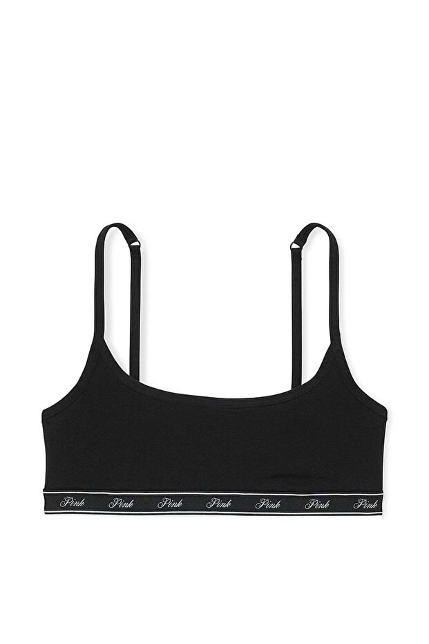 Pamuklu Scoop Bralet - 2