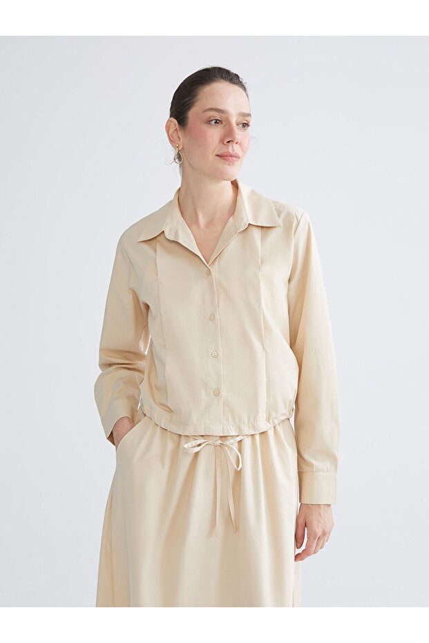 Poplin Women's Shirt