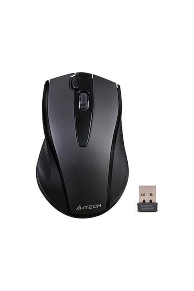 Mouse wireless A4Tech G9-500FS-BK, Black - 1