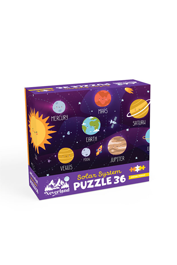 36 PARÇA - SOLAR SYSTEM (GÜNEŞ SİSTEMİ) - 1
