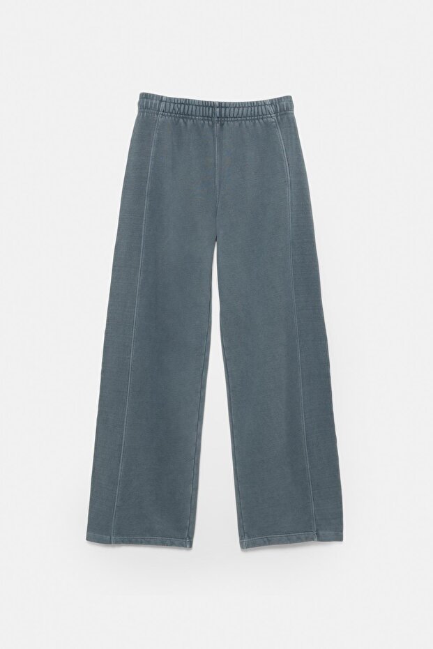 Geniş paça eşofman altı - 6